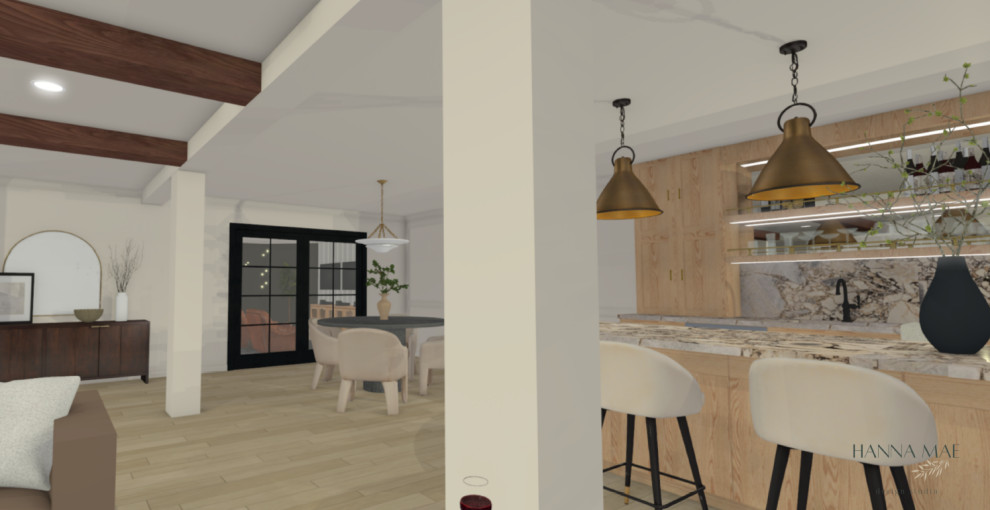The Family Modern Project- Basement