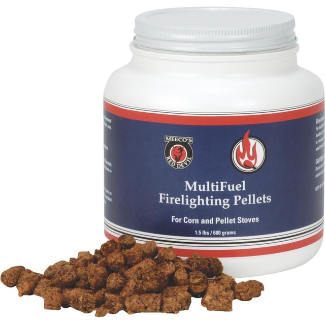 Meeco Mfg. Co. Inc. Instant Fire Pellets 417 Contemporary Fire