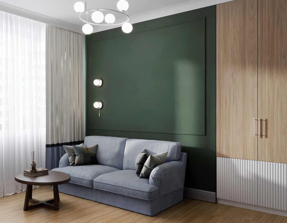 Уютная квартира в современной классике.