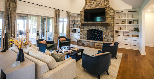 Transitional living room clasico-renovado-salon