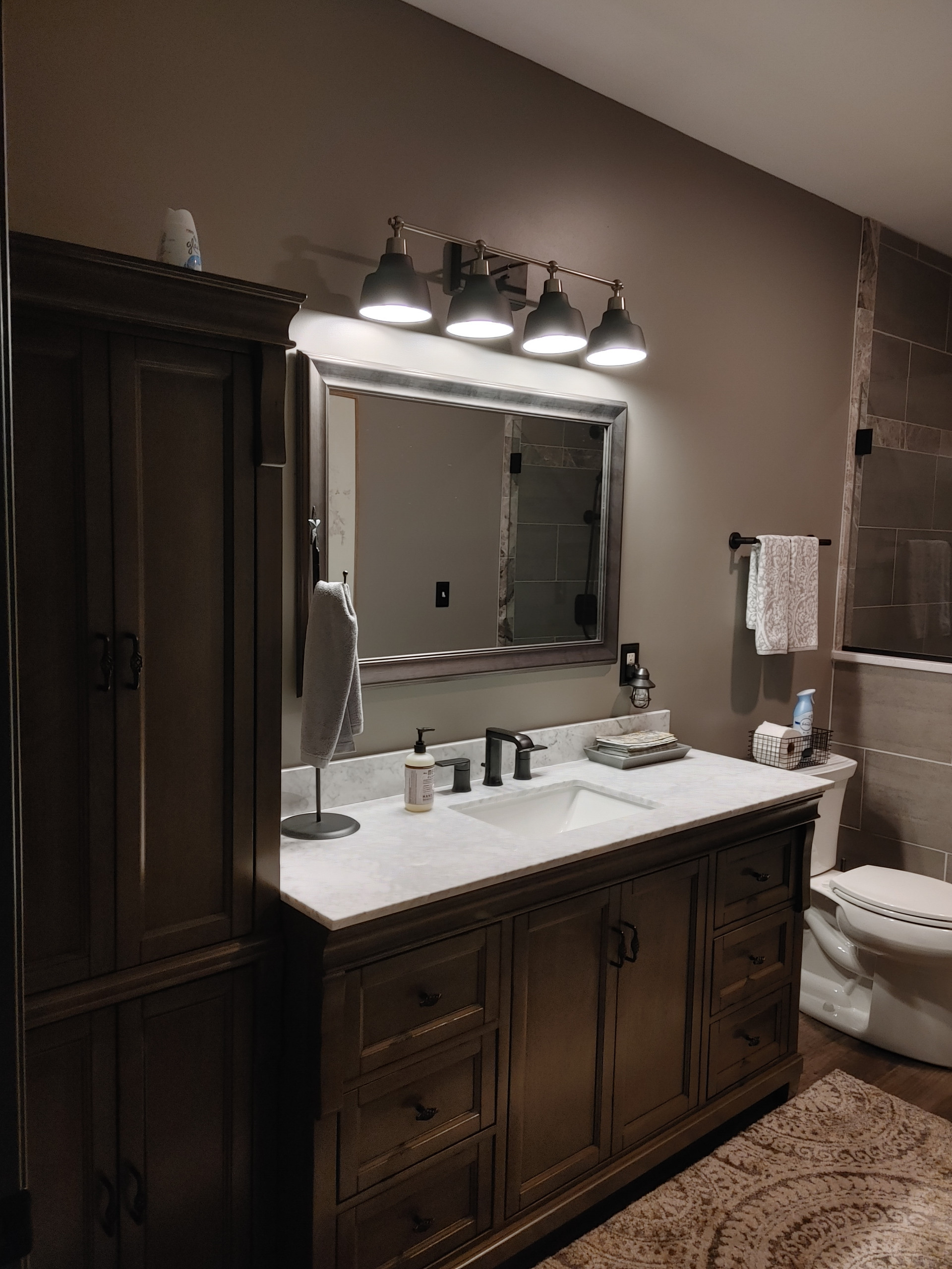 Basement Bathroom