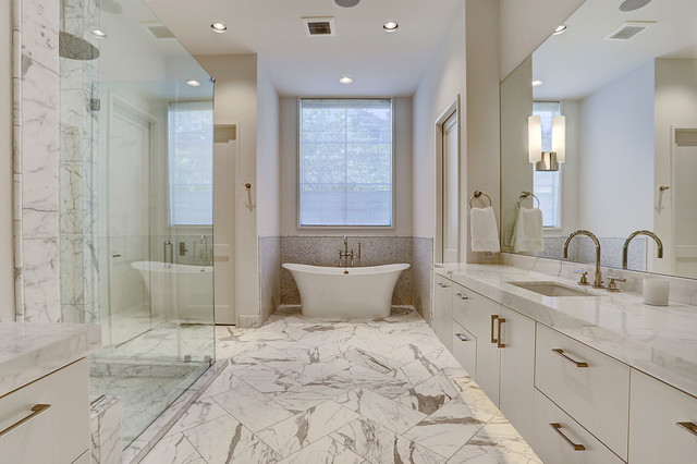 Transitional-150505 klassisch-modern-badezimmer