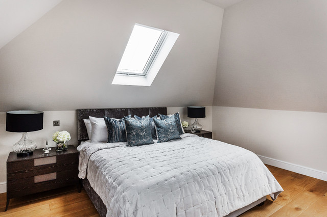 Manor House Cottage contemporary-bedroom
