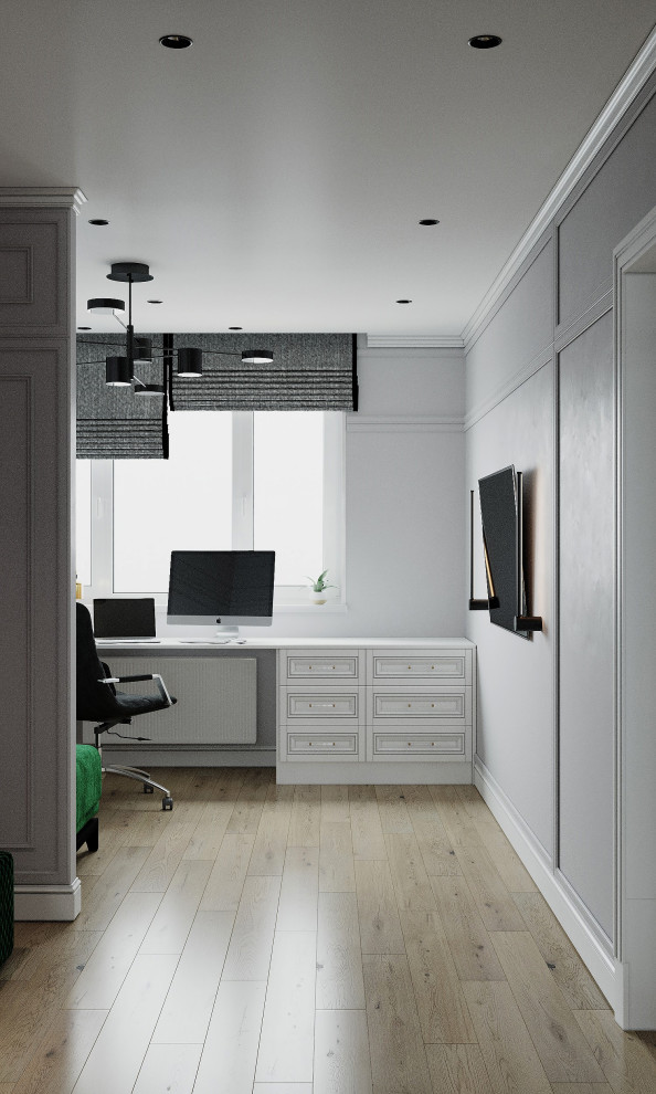 Квартира в стиле Ретро