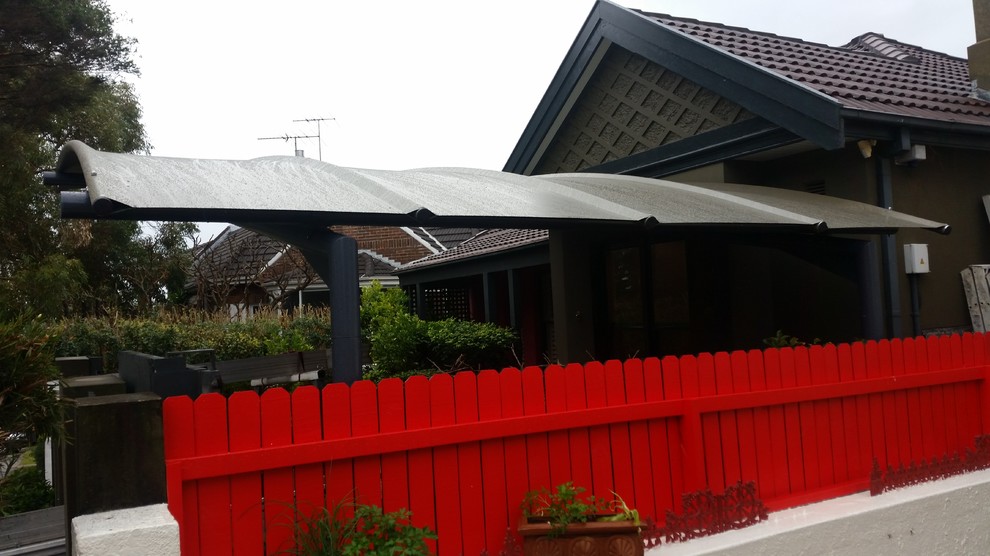 Inspiration for a traditional garage in Sydney.