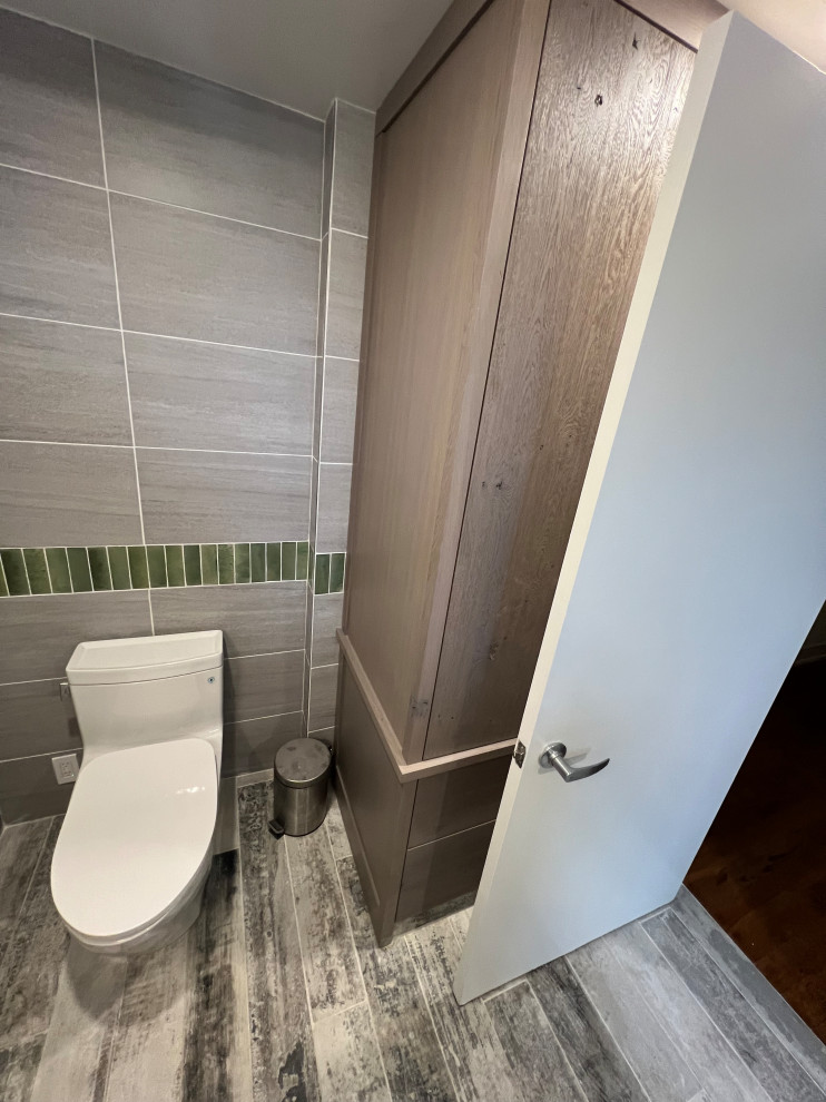 Bathroom Renovation with waterproofing