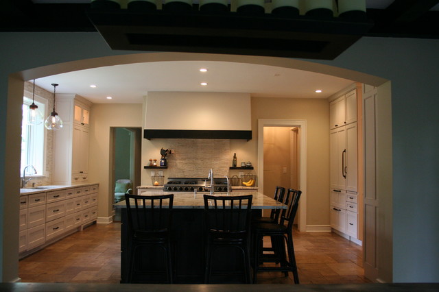 Kitchens transitional-kitchen