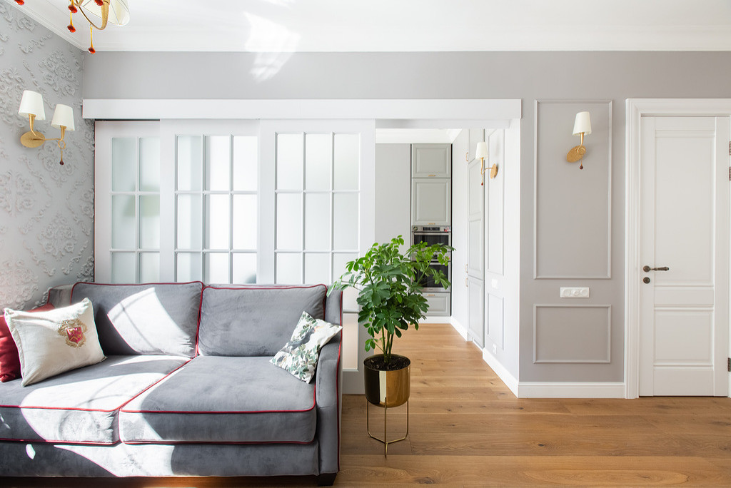 Раздвижная перегородка