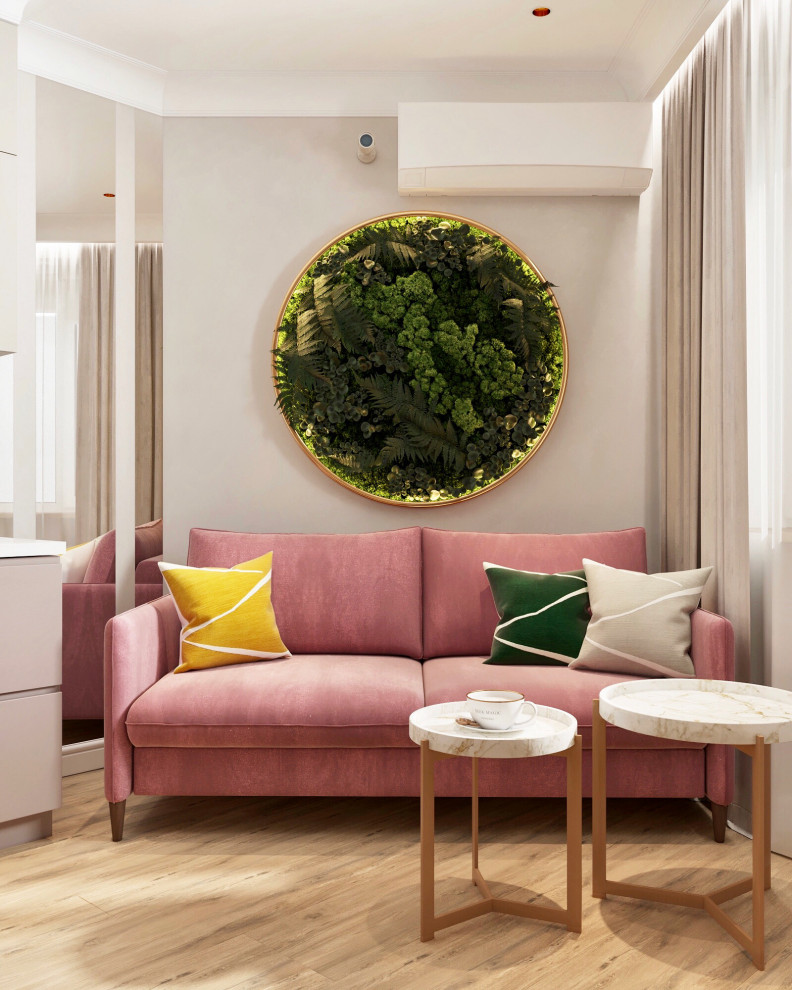 Трехкомнатная квартира в Комунарке.