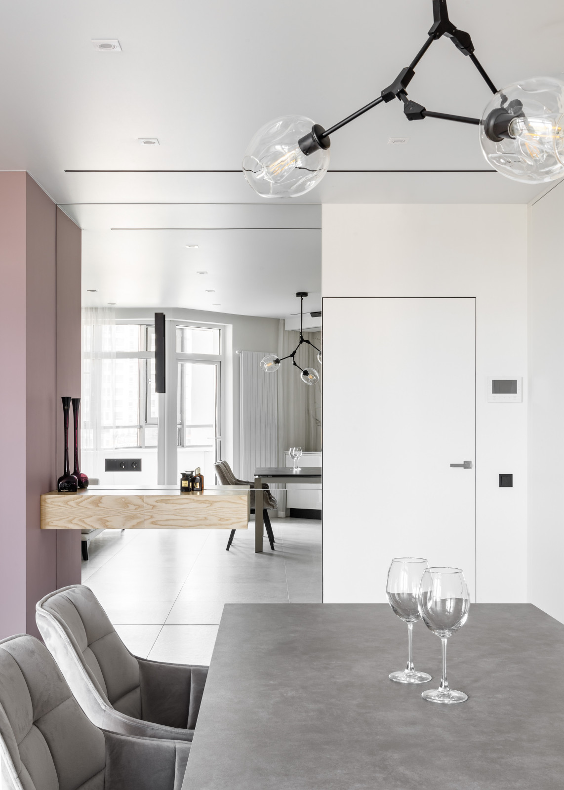 Кухня в стиле минимализм