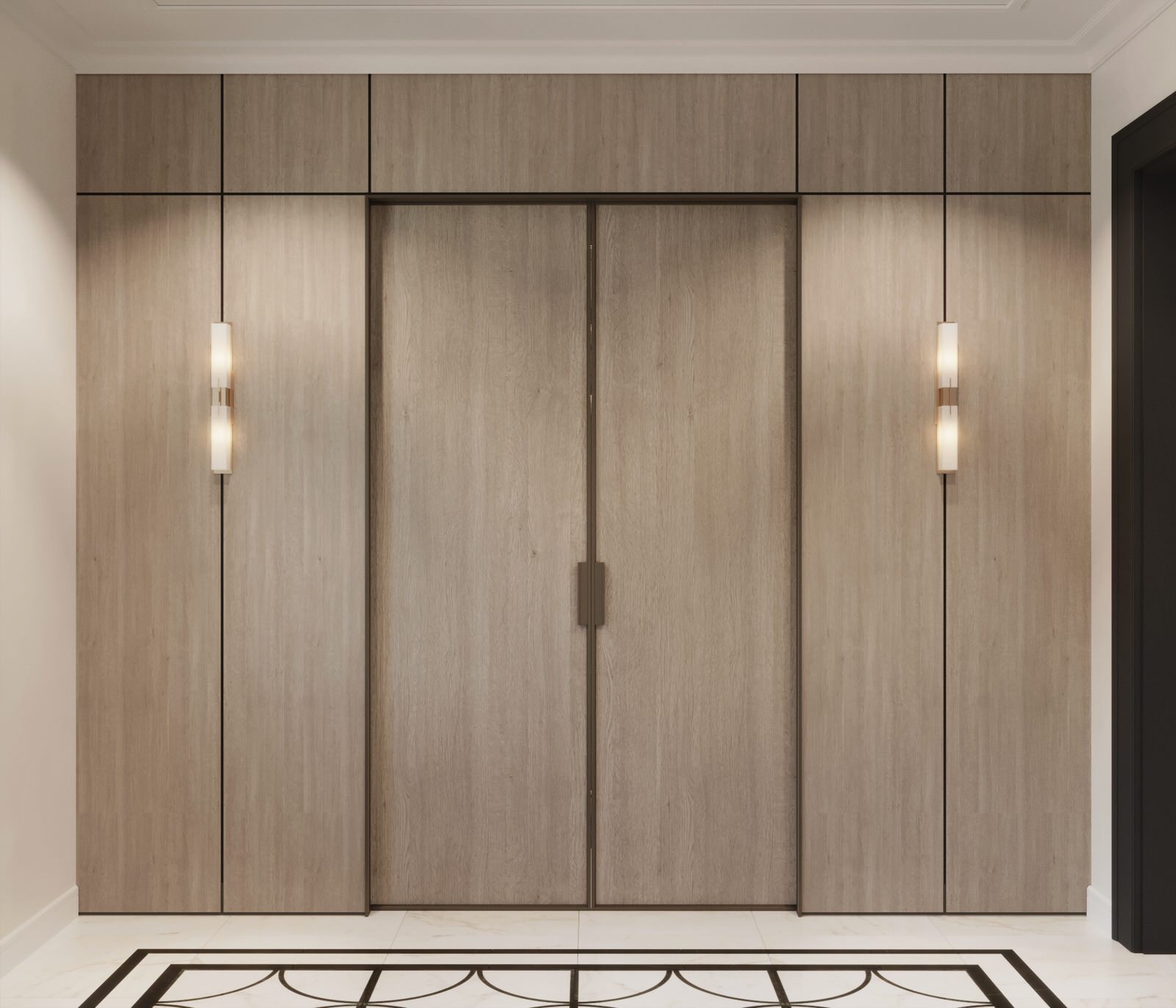 Дизайн дома в коттеджном поселке Памир