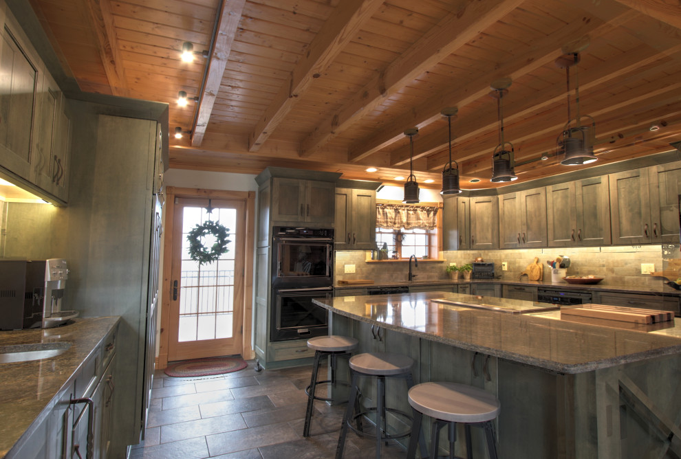 Kitchen - transitional kitchen idea
