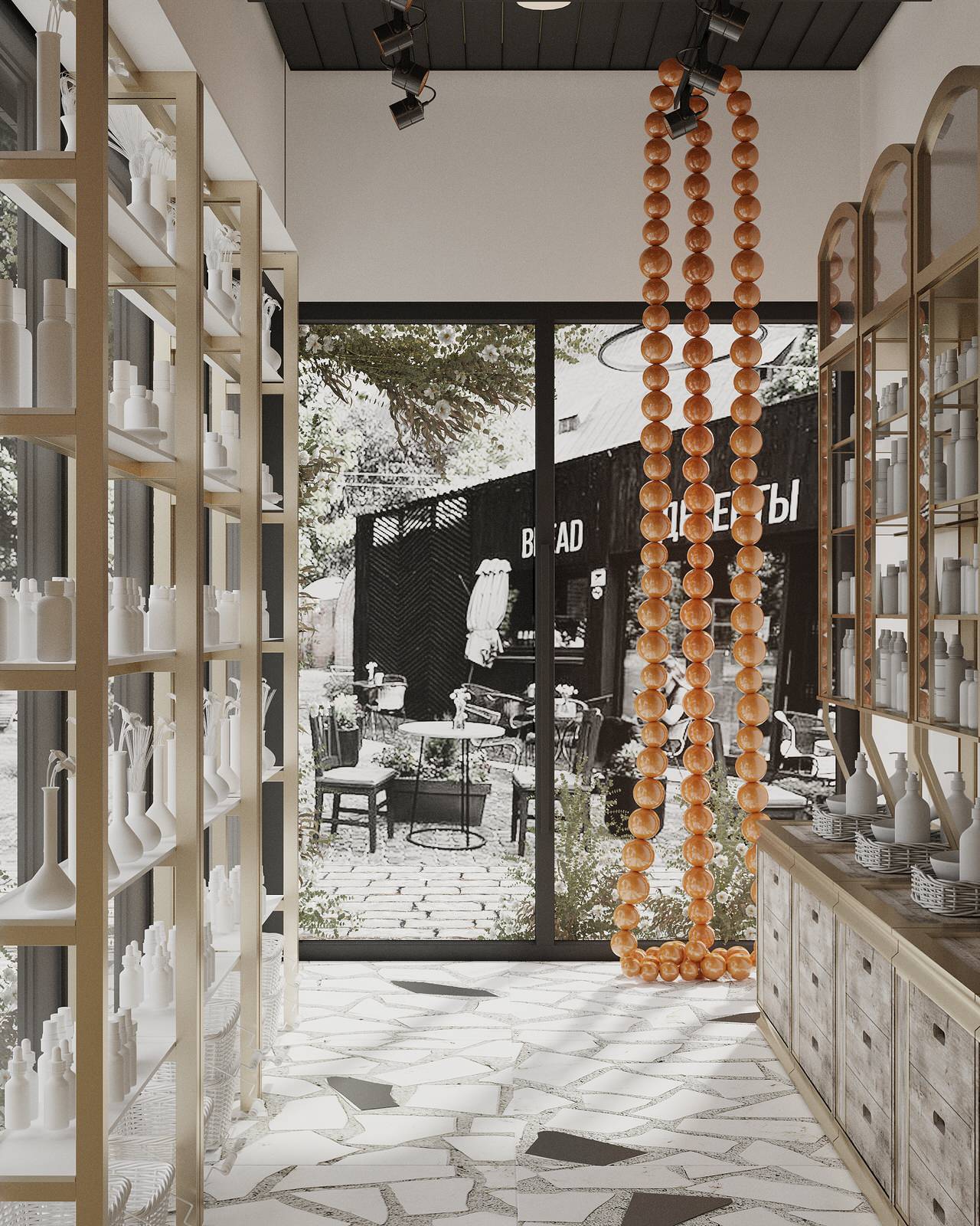 Магазин янтарной косметики в Калининграде