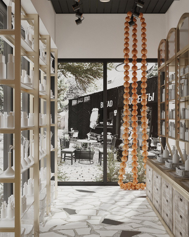 Магазин янтарной косметики в Калининграде