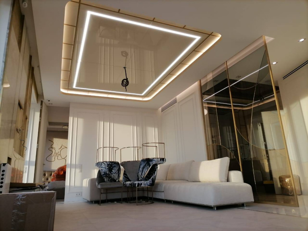 Стеклянные потолки