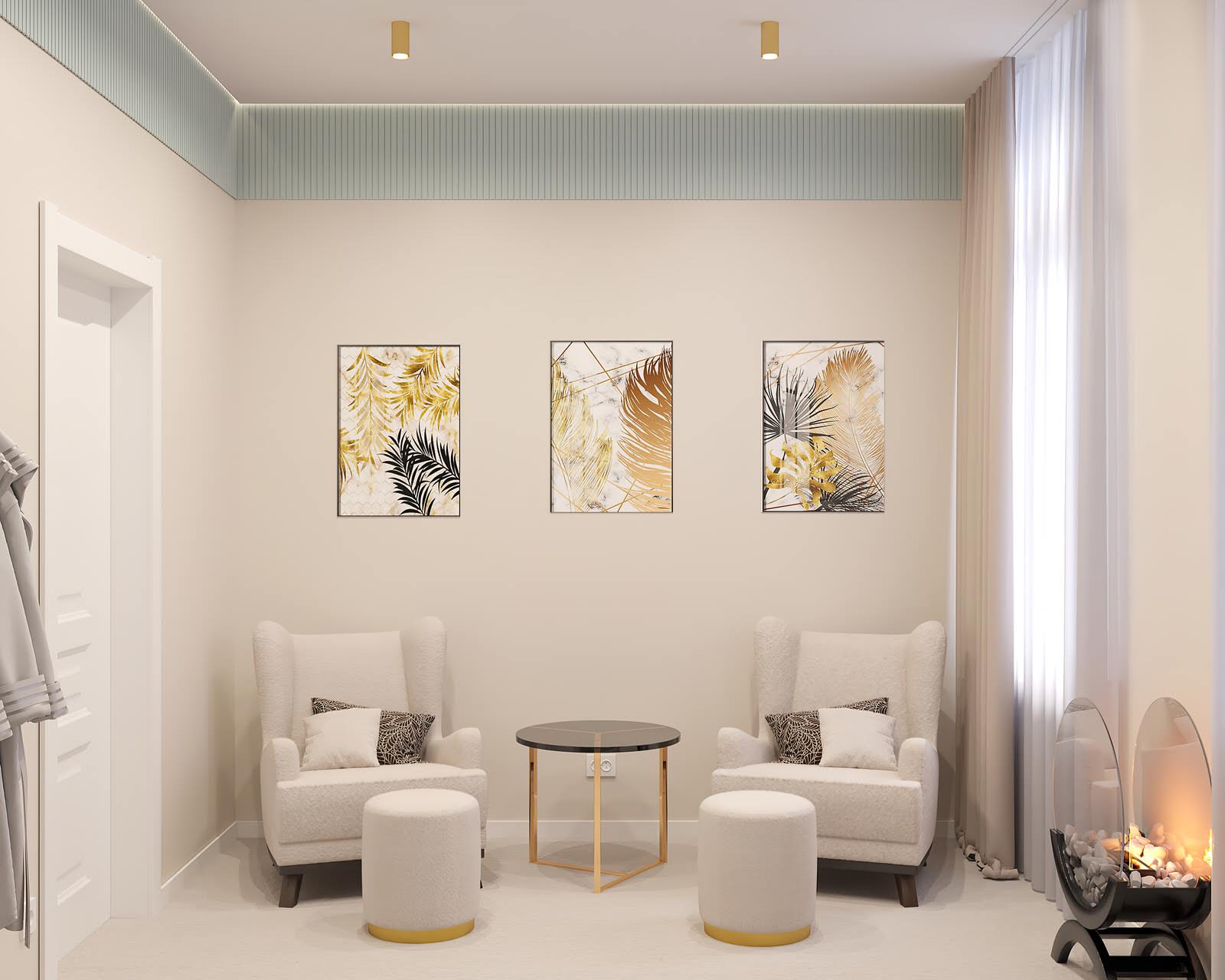 Дизайн проект спа салона г.Армавир