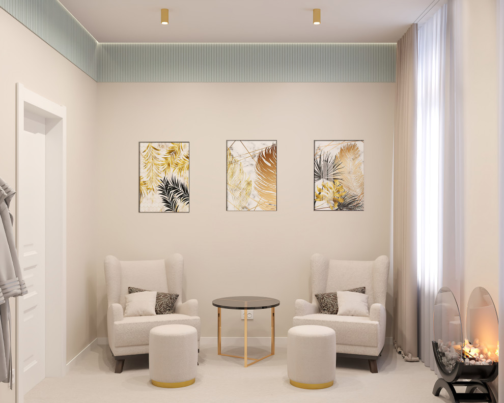 Дизайн проект спа салона г.Армавир