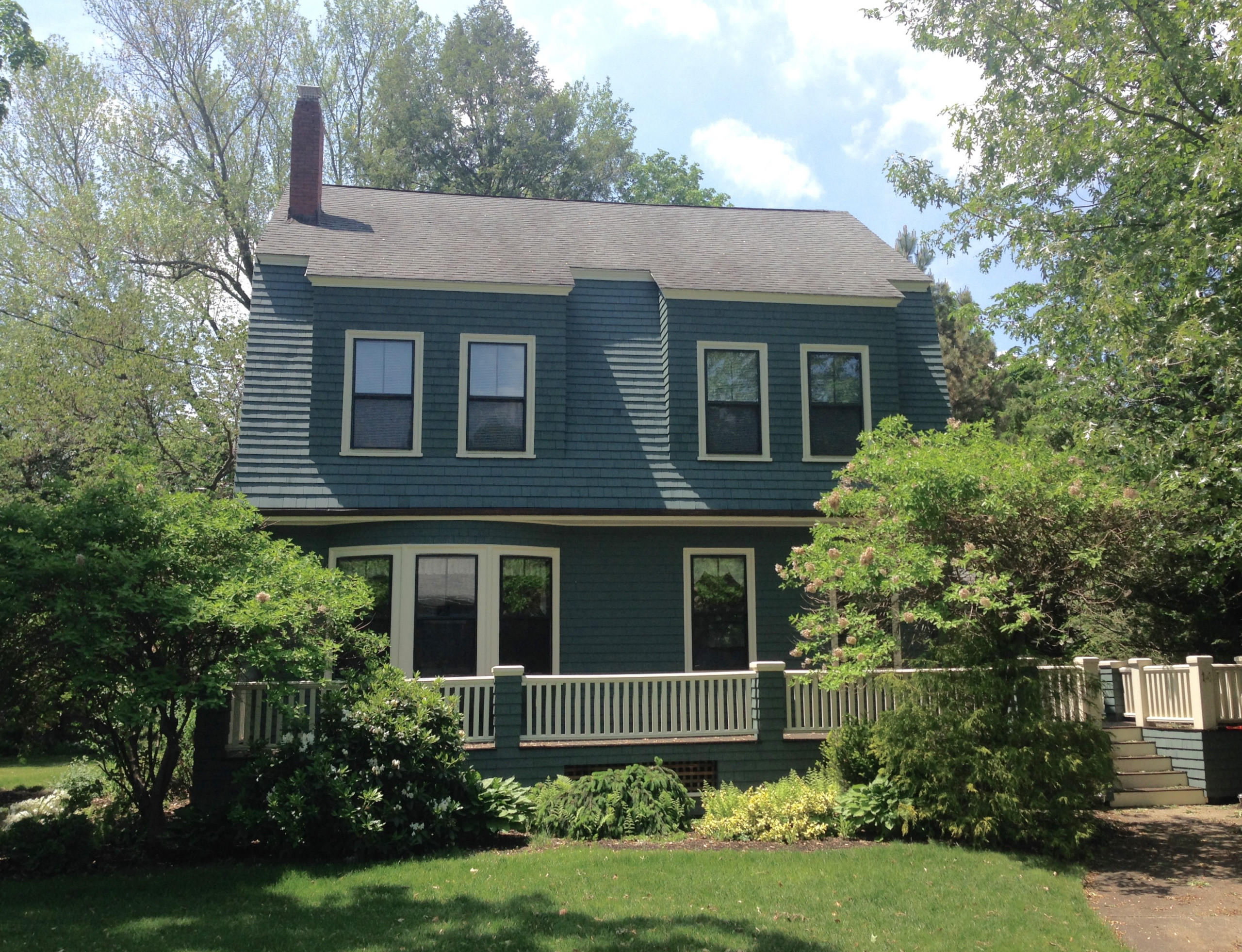 Harrison St.:  2-Story Addition