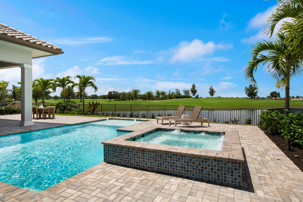 Pool - transitional pool idea in Miami