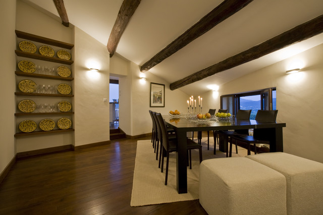 Dining Room mediterraneen-salle-a-manger