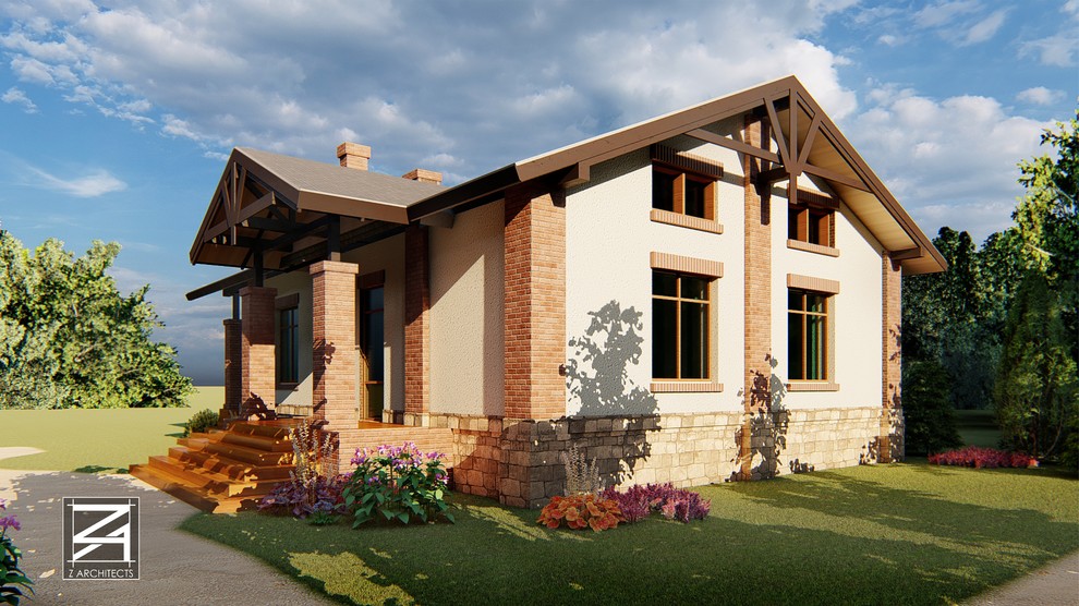 Дом в стиле шале