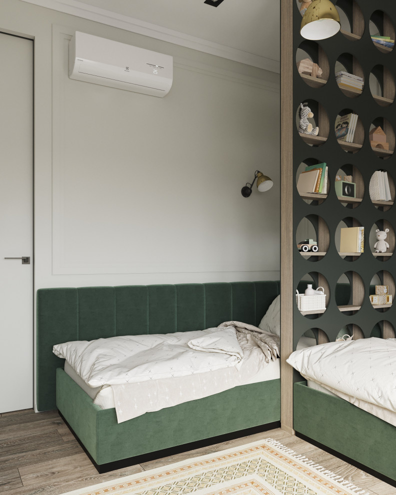 ЖК Level Амурская, квартира для молодой пары с детьми, 82 кв.м.