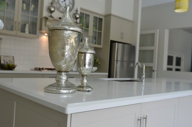 Stone Kitchen Benchtops nyklassisk-koek