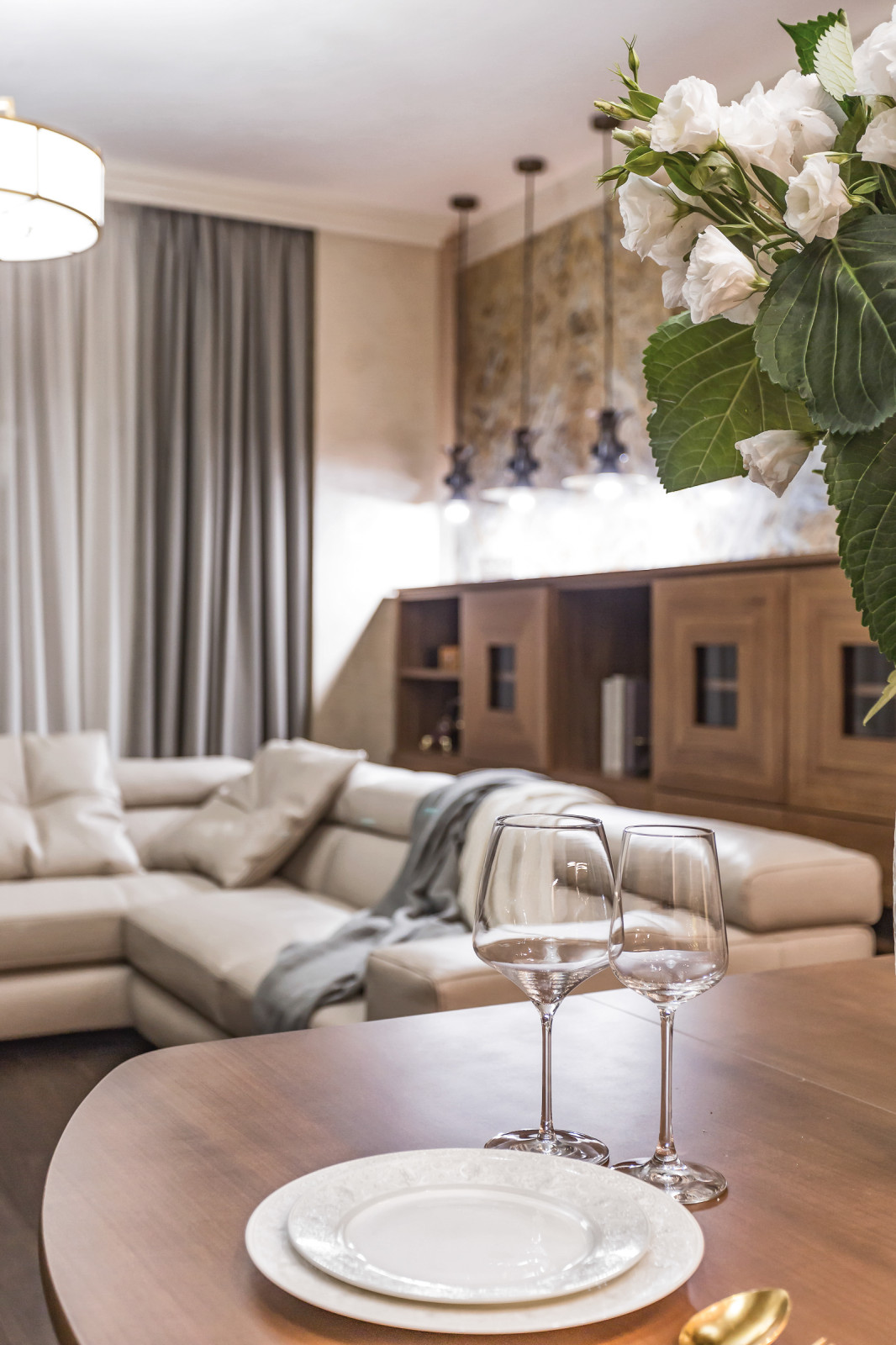 Квартира в жилом комплексе "Royal House on Yauza"