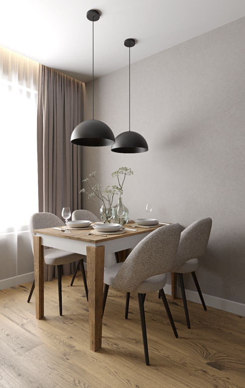 Двухкомнатная квартира