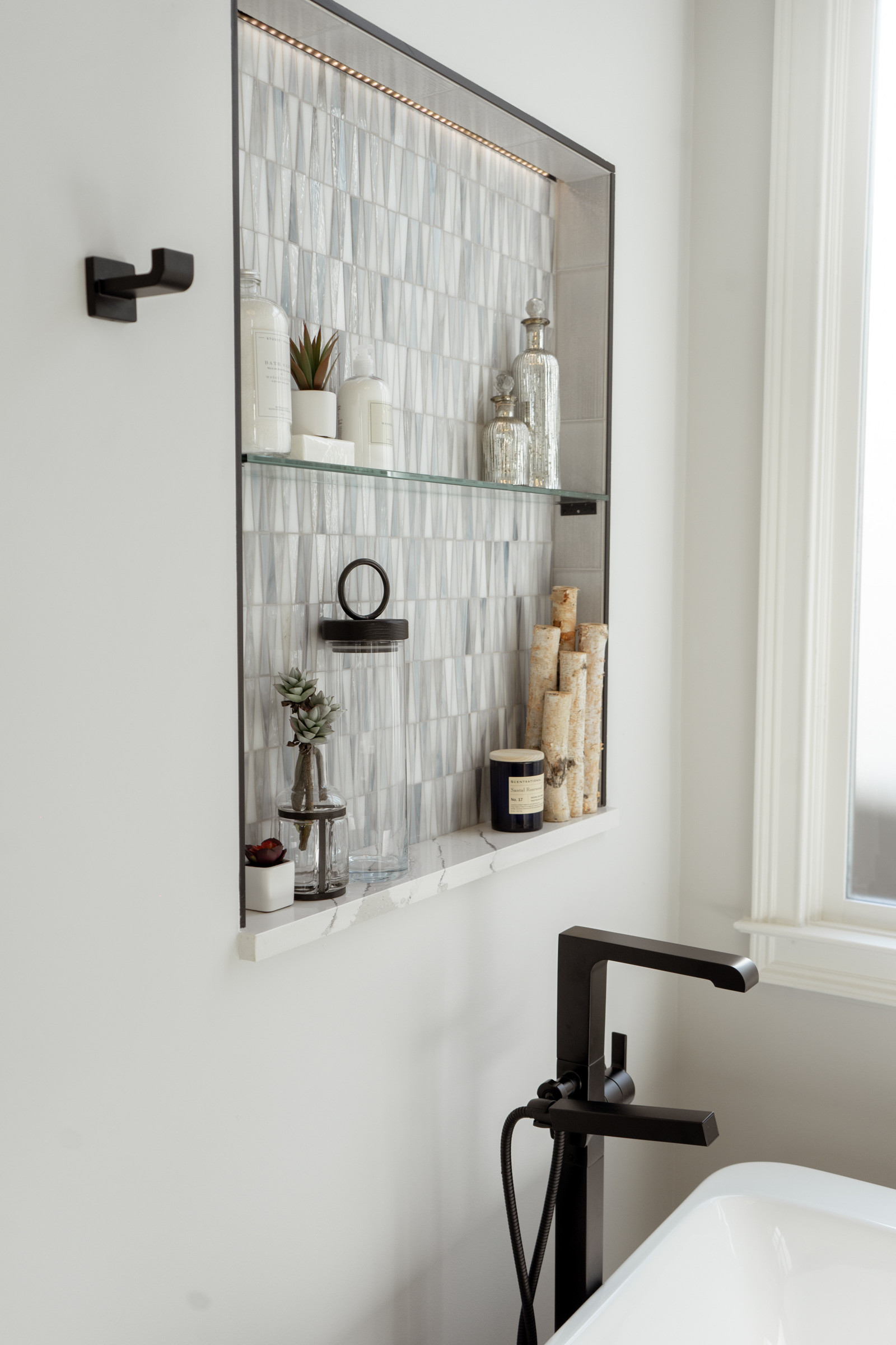 EAST COBB Master Bathroom