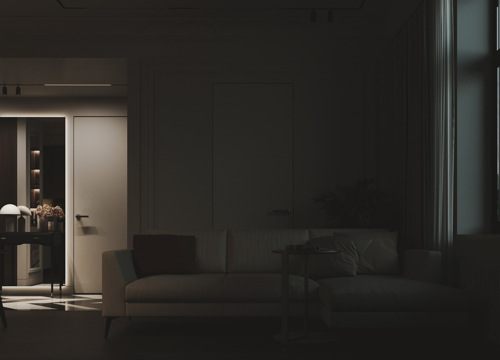 ЖК SPIRES проект квартиры