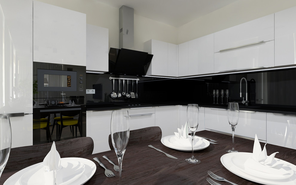 3-комнатная квартира в современном стиле