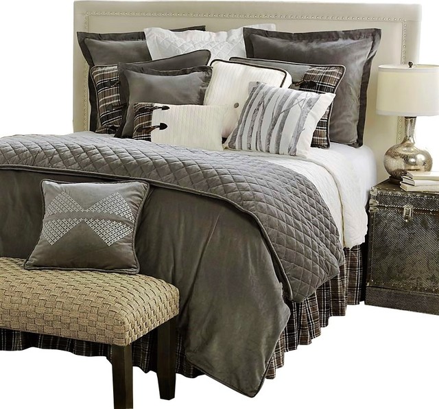 Timberline Lodge Comforter Set Rustic Comforters And Comforter