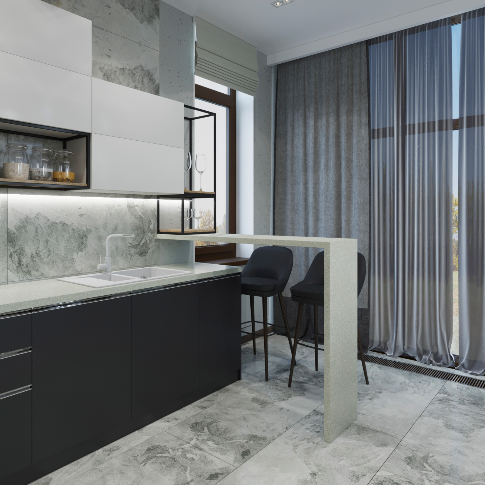 Коттедж, с. Усть Курдюм