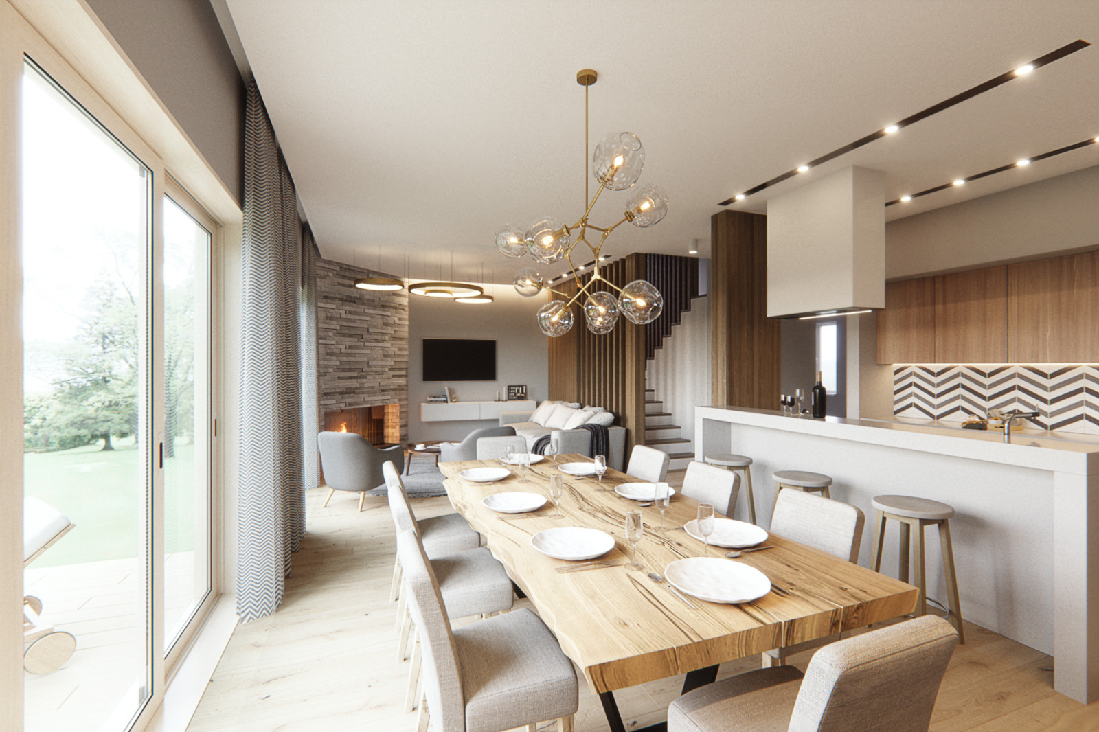 Дом в Новых Вешках