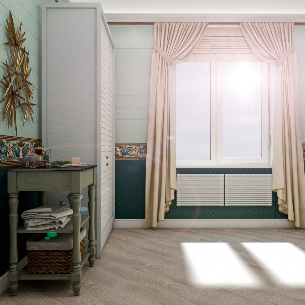 Интерьер загородного дома "Весенняя"