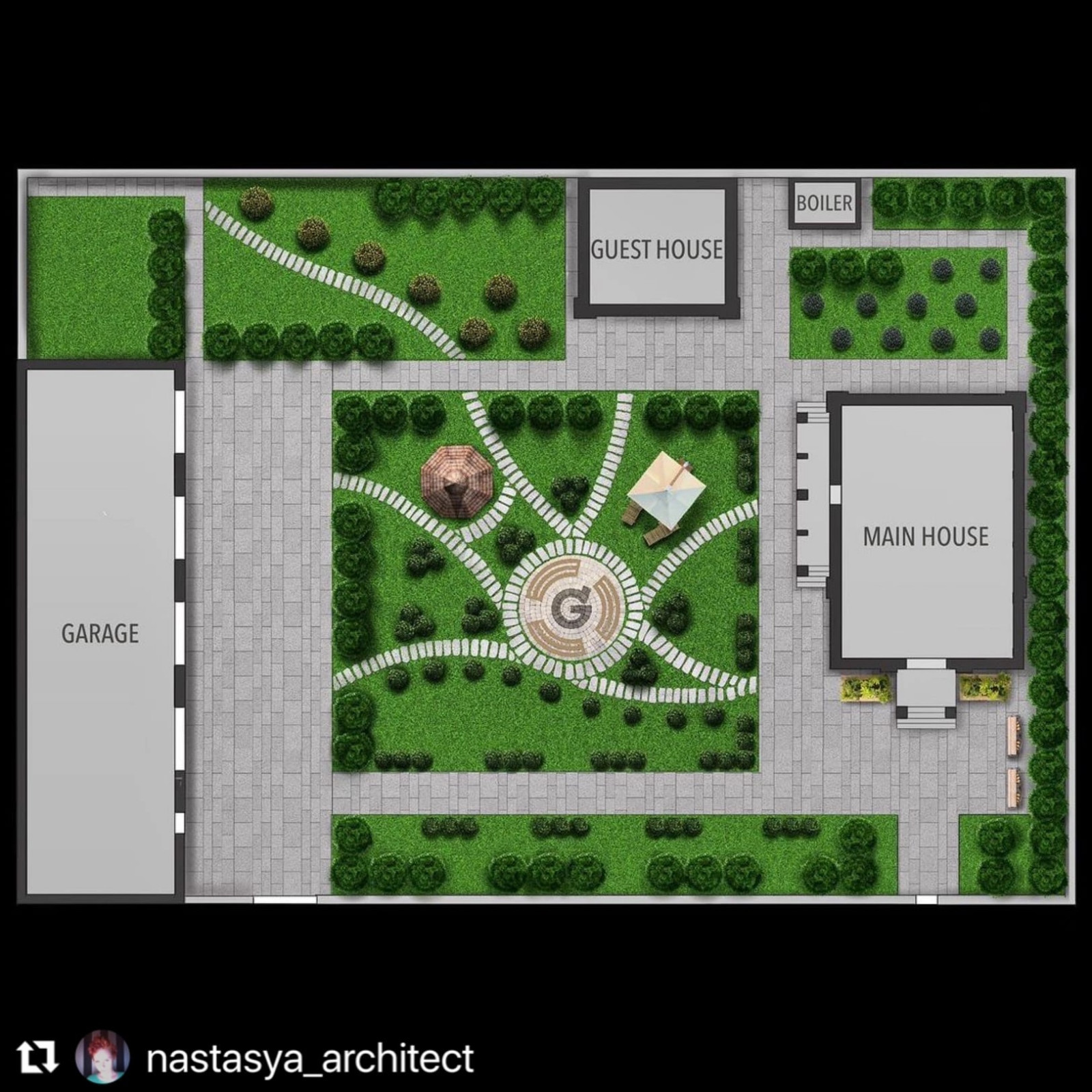 План участка