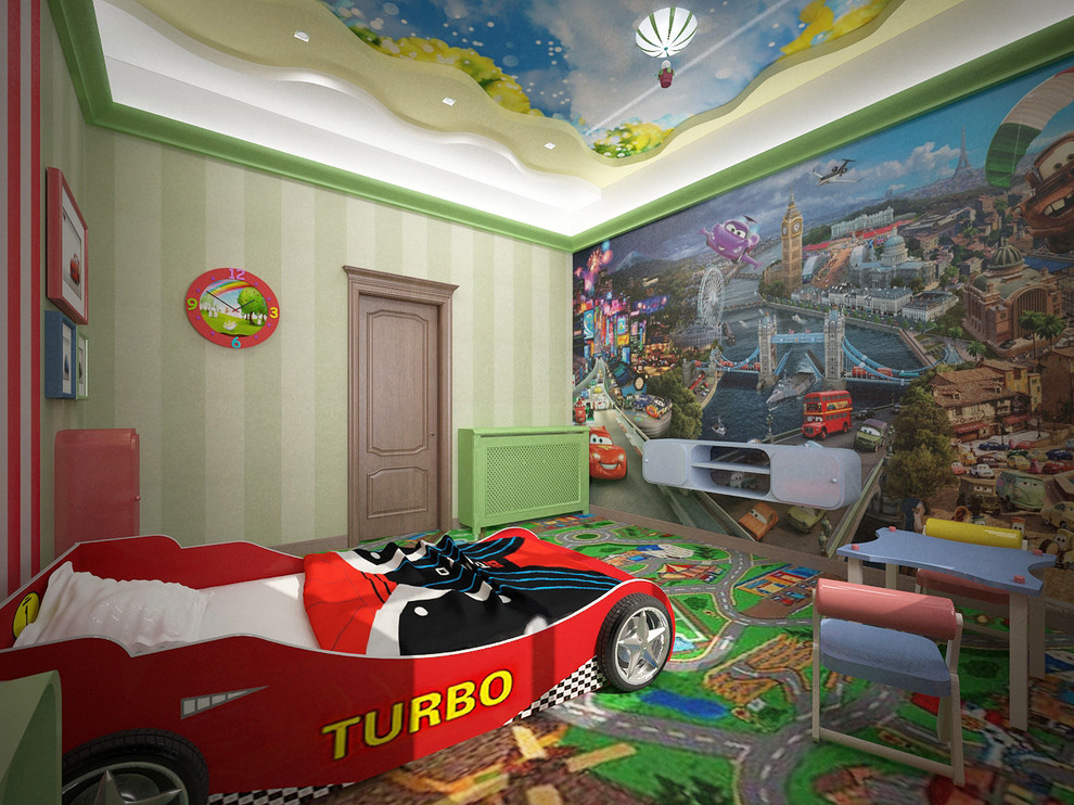 Интерьер детской