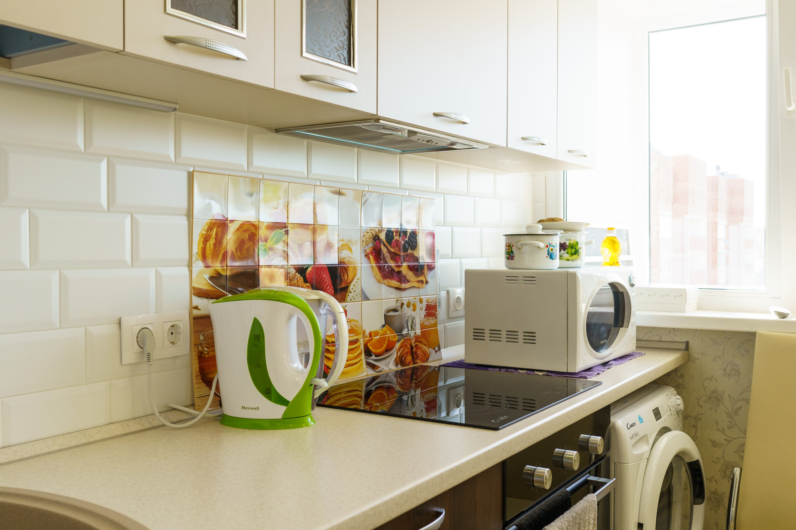 Капитальный ремонт квартиры на Волгоградском проспекте, 63м²