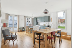 Avant/Après : Une nouvelle vie dans 105 m2 aux Buttes Chaumont