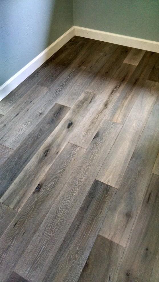 Hardwood flooring projects