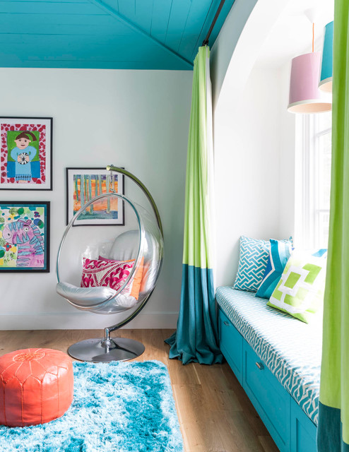 Surrey Circle klassisch-modern-kinderzimmer