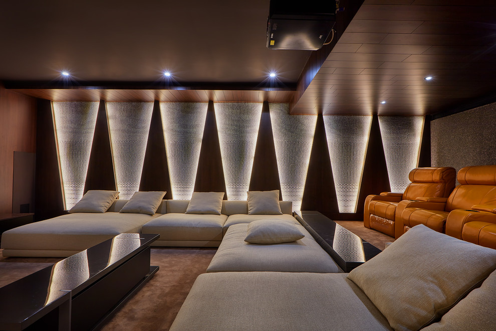 The Ice Indian Home Theatre Ahmedabad by Innovation