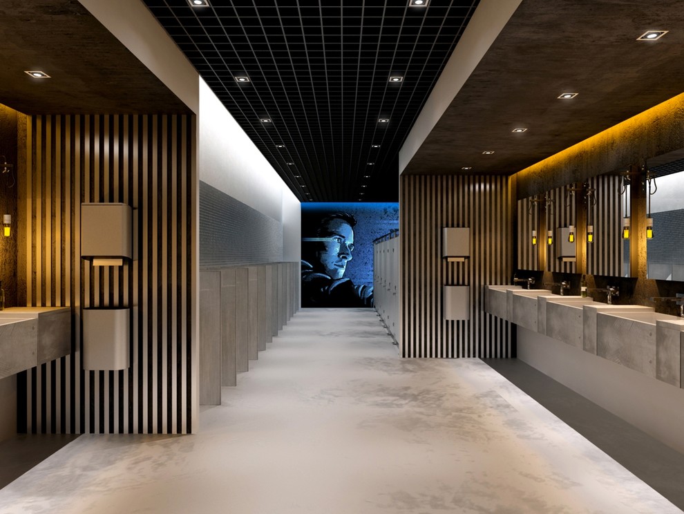 Дизайн-проект интерьера кинотеатра "Silver"