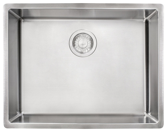 Franke Cube Dual Mount Stainless Steel Kitchen Sink 23 X18 X9 Cux11021
