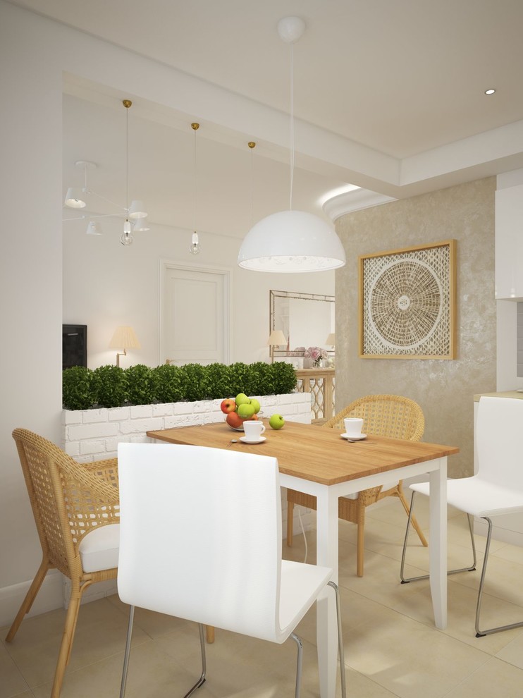 Легкость белого в ЖК "Welton Park"