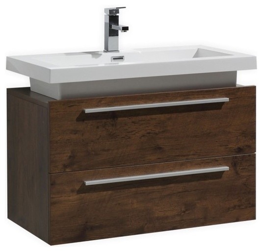 Modern Bathroom Vanities Los Angeles 32" tona high gloss wall mount modern bathroom vanity with vessel Modern Bathroom Vanities Los Angeles 32" tona high gloss wall mount modern bathroom vanity with vessel