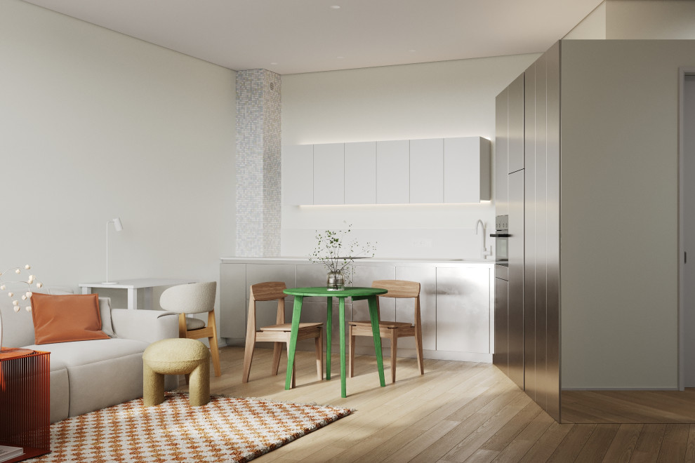 Кухня-гостиная