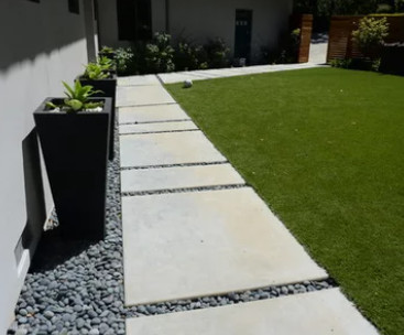Modern Entry - Kentfield CA
