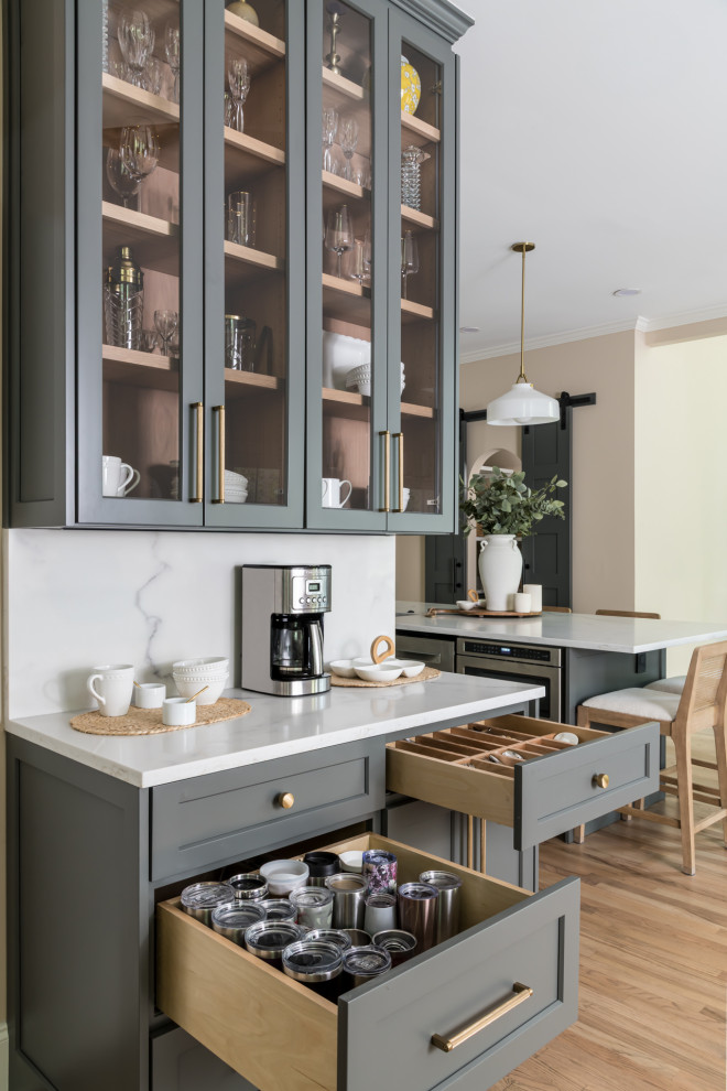 Alpharetta kitchen project - Transitional - Kitchen - Atlanta - by YB ...